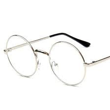 Ochelari Harry potter Rame silver ochelari de vedere stil retro foto