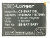 Acumulator / Baterie 4100mAh pentru Samsung Galaxy A71, COM, 3.85V, Li-Polymer