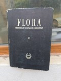 FLORA REPUBLICII SOCIALISTE ROMANIA XI