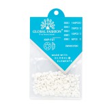 Cumpara ieftin Decor unghii strasuri perle tip Swarovski, Global Fashion, albe-camelion