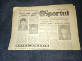 ZIARUL SPORTUL 15 AUGUST 1983
