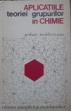 SERBAN MOLDOVEANU - APLICATIILE TEORIEI GRUPURILOR IN CHIMIE