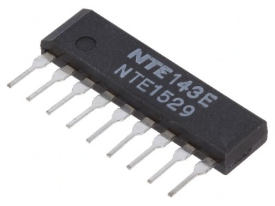 Amplificator Operațional Dual SIP9 &amp;plusmn;18VDC NTE1529 foto