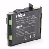 Baterie 1500mAh Compex Edge Energy Fit SP 2.0 4.0 Vitality Full Fitness Runner Mi-Sport 4H-AA1500 4H-AA2000 941210