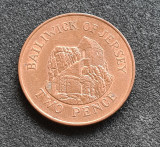 Jersey 2 new pence 1998, Europa