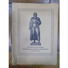 Comemorare Gutemberg, Leipzig 1936