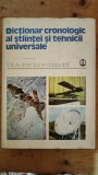 Dictionar cronologic al stiintei si tehnicii universale