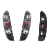 Set stopuri Spate Opel Corsa/Combo C, 07.2000-10.2003, partea Stanga+Dreapta, negru, transparent; tuning; Omologare: ECE, Taiwan, Rapid