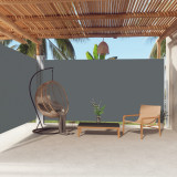 Copertina laterala retractabila, antracit, 200x600 cm GartenMobel Dekor, vidaXL