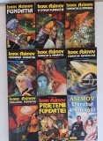 Asimov - seria Fundatia completa (Nemira, Nautilus SF) plus Sfarsitul Eternitatii - 9 carti