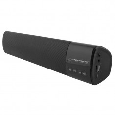 Soundbar Courante Esperanza, bluetooth 4.0, FM, USB, 1200 mAh, mini jack 3.5 mm foto