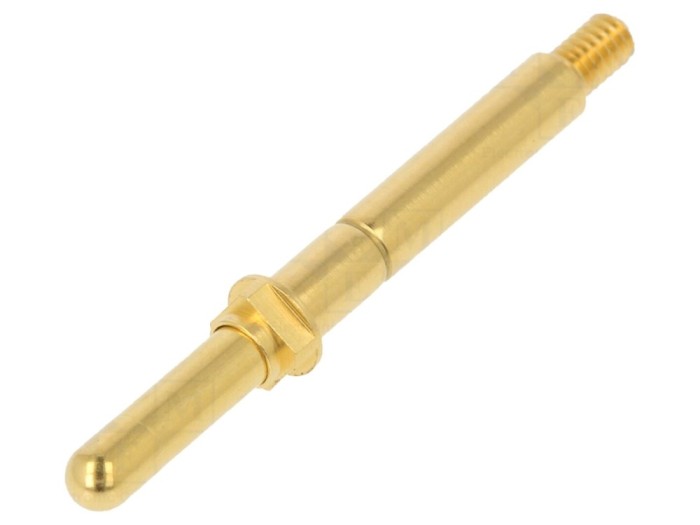 Ac de testare, 4mm, aurit