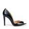 Pantofi stiletto Mihai Albu din piele Amazon Woman Black
