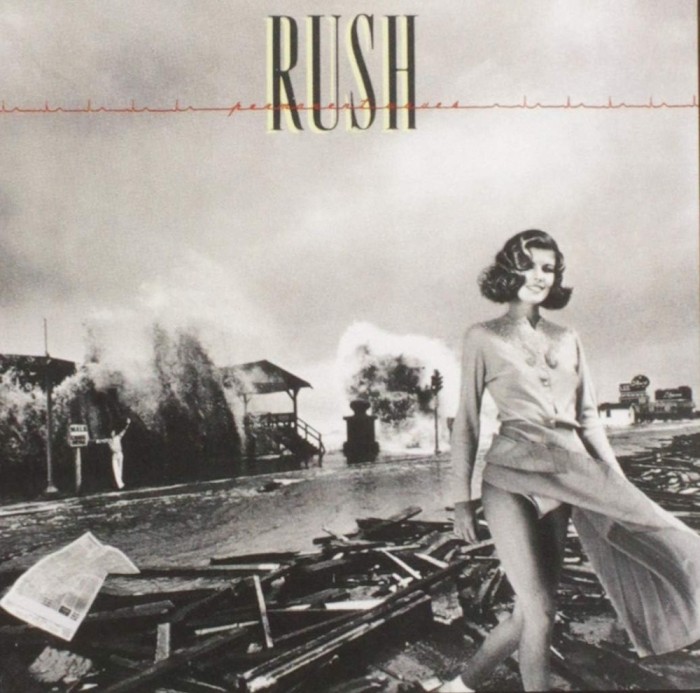 RUSH Permanent Waves remastered (cd)