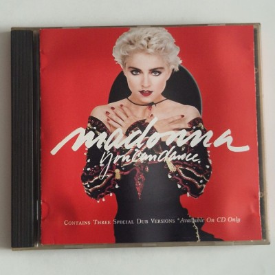 Madonna &amp;lrm;&amp;ndash; You Can Dance NM / VG+ cd muzica pop Sire Europa 1987 muzica pop foto