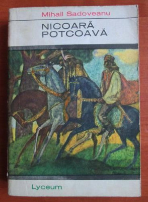 M. Sadoveanu - Nicoară Potcoavă foto