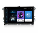 Navigatie Android Dedicata 9Inch, 1Gb Ram, 16Gb stocare, Bluetooth, WiFi, Waze, Canbus, Volkswagen