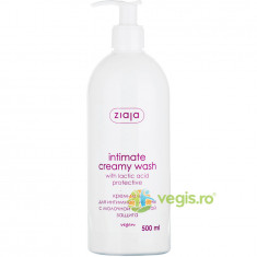 Gel Cremos pentru Igiena Intima cu Acid Lactic 500ml