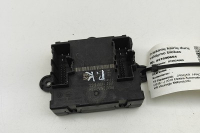 Modul de control ușă st&amp;acirc;nga față JAGUAR I-PACE X590 2018 OEM: J8A2-14D618-CC | 31690654 foto