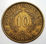 J.170 FINLANDA 10 MARKKAA 1932