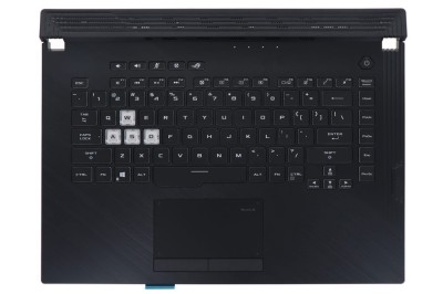 Carcasa superioara cu tastatura palmrest Laptop Gaming, Asus, ROG Strix G G531G, G531GV, G531GW, 90NR01I3-R30US0, 13N1-8HA0F21, 13NR01N3AP0121, G531GV foto