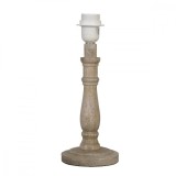Cumpara ieftin Baza veioza din lemn natur &Oslash; 12 cm x 31 h