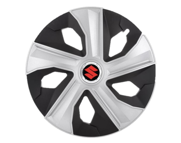 Set 4 capace roti Luna II R16 pentru gama auto Suzuki
