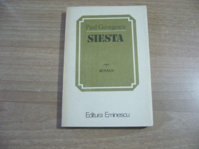 Paul Georgescu - Siesta foto