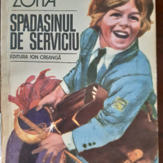Spadasinul de serviciu Ovidiu Zotta 1984