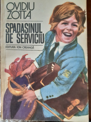 Spadasinul de serviciu Ovidiu Zotta 1984 foto