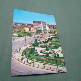 CARTE POSTALA CIRCULATA ORADEA -IN CENTRUL ORASULUI