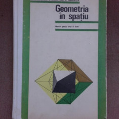 GEOMETRIA IN SPATIU - N.N. MIHAILEANU