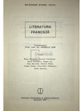 Angela Ion - Literatura franceza - Dictionar istoric critic (Editia: 1982)