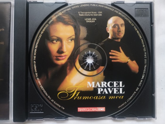 CD Marcel Pavel-Frumoasa mea