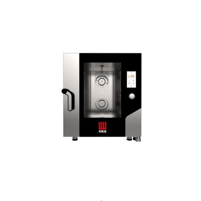 Cuptor 7 GN1/1 electric-TouchScreen cu convectie foto