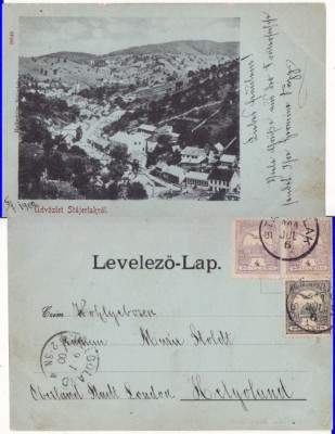 Anina- Vedere generala -clasica foto