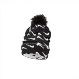 K NK Peak Beanie Pom