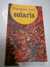 SOLARIS - STANISLAW LEM foto