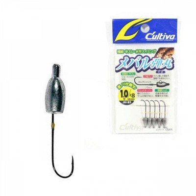 Jig Lestat Owner JH-83 No.8 1gr Mebaru Dama foto