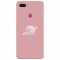 Husa silicon pentru Xiaomi Mi 8 Lite, Saturn On Pink