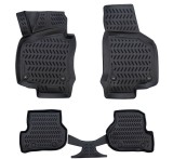 Cumpara ieftin Covorase din cauciuc pentru Volkswagen Golf VI (2009-2013)