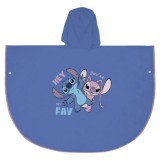 Pelerina pentu copii LiloStitch, pentru 5-6 ani, mov