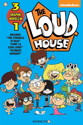 The Loud House 3-In-1 #3: The Struggle Is Real, Livin&amp;#039; La Casa Loud, Ultimate Hangout foto