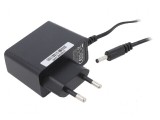 Alimentator pulsatoriu 12VDC 1A 12W plug-in drept
