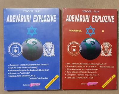 Adevăruri explozive - Teodor Filip (2 vol.) foto
