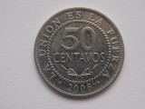 50 CENTAVOS 2006 BOLIVIA