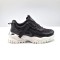 Sneakers dama low-top, Negru - 36