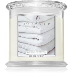 Kringle Candle Warm Cotton lum&acirc;nare parfumată 907 g