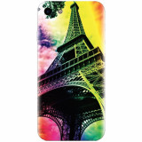 Husa silicon pentru Apple Iphone 5c, Eiffel Tower 002
