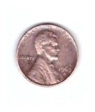 Moneda SUA 1 cent 1963, stare buna, curata